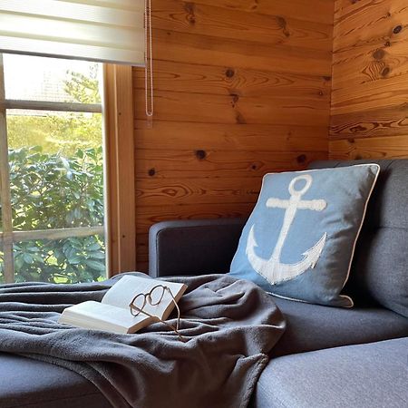 Tinyhouse Meereszauber- Ruhige Lage, Eigener Garten, Grill Wolgast Exterior foto