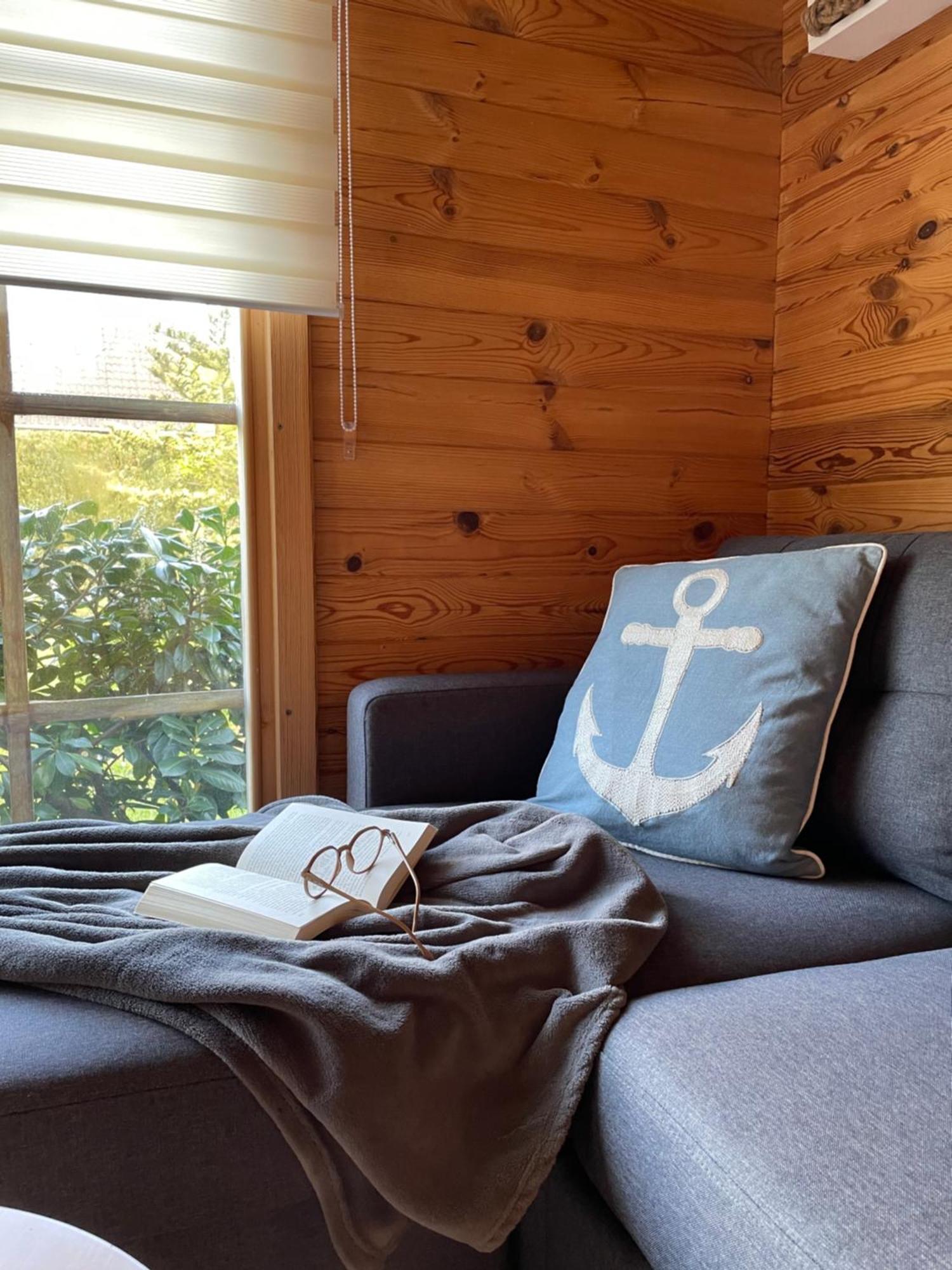 Tinyhouse Meereszauber- Ruhige Lage, Eigener Garten, Grill Wolgast Exterior foto