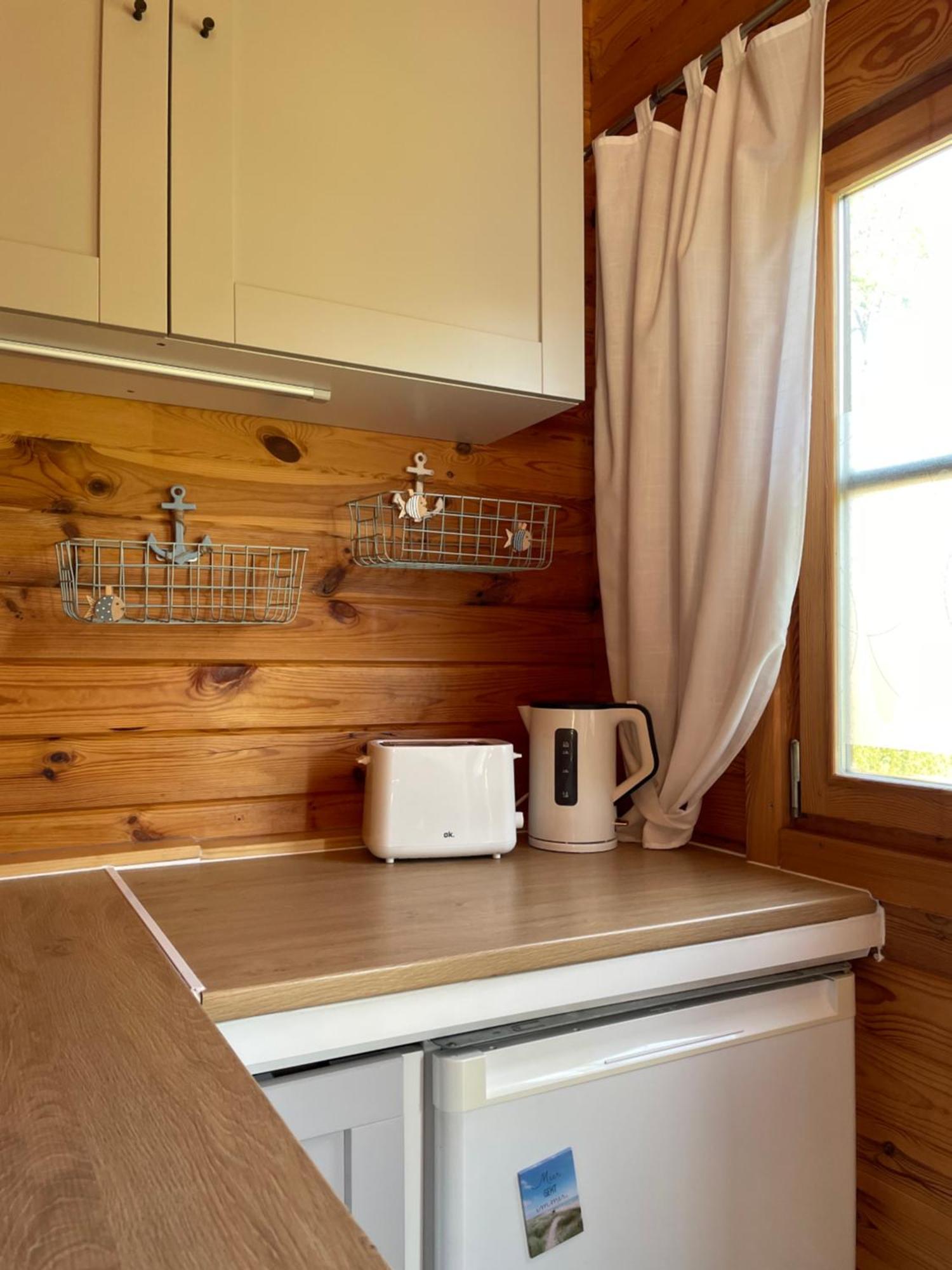 Tinyhouse Meereszauber- Ruhige Lage, Eigener Garten, Grill Wolgast Exterior foto