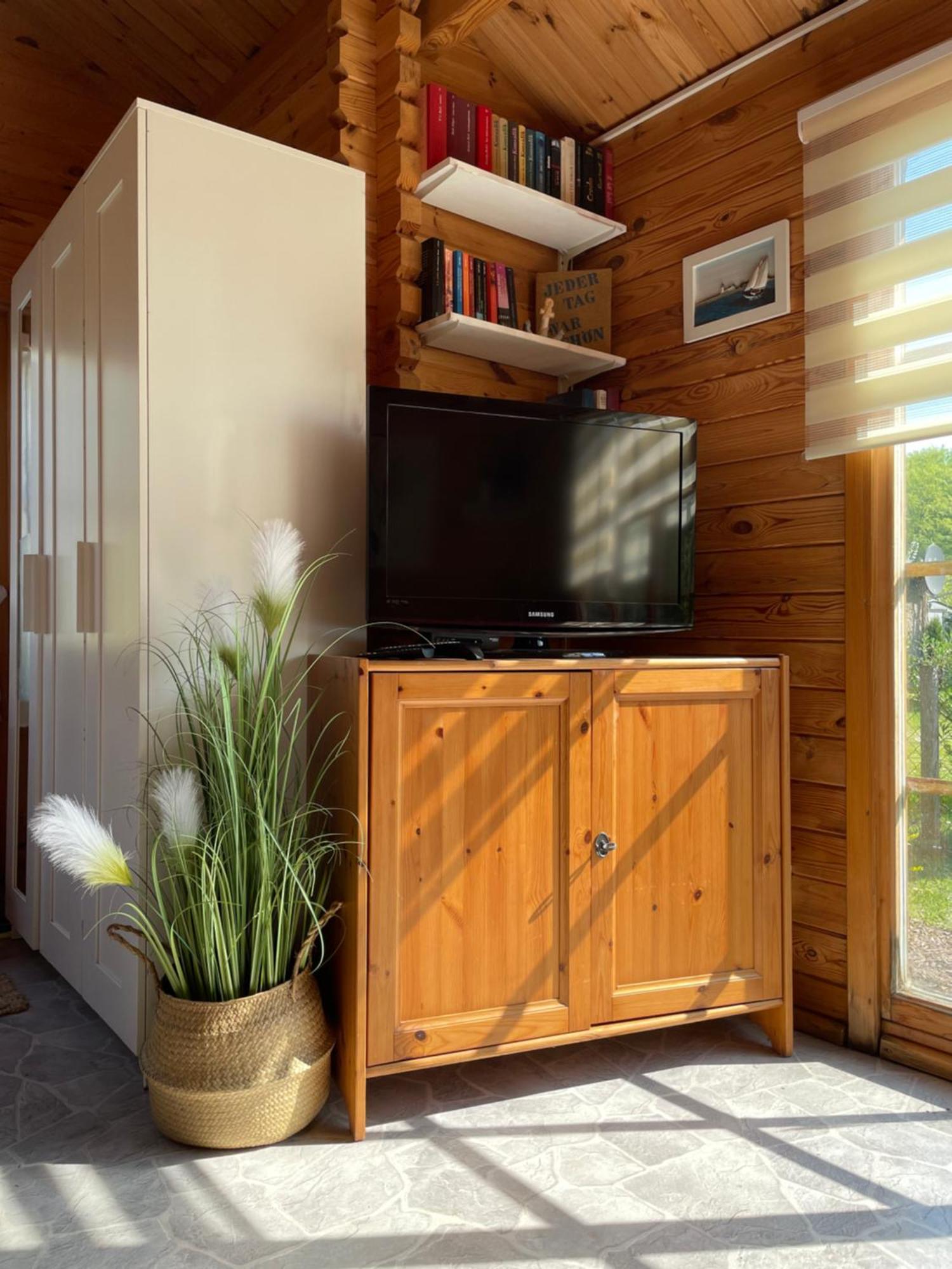 Tinyhouse Meereszauber- Ruhige Lage, Eigener Garten, Grill Wolgast Exterior foto