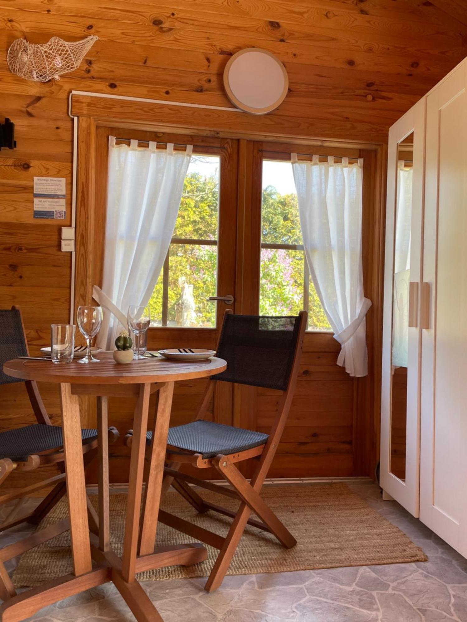 Tinyhouse Meereszauber- Ruhige Lage, Eigener Garten, Grill Wolgast Exterior foto