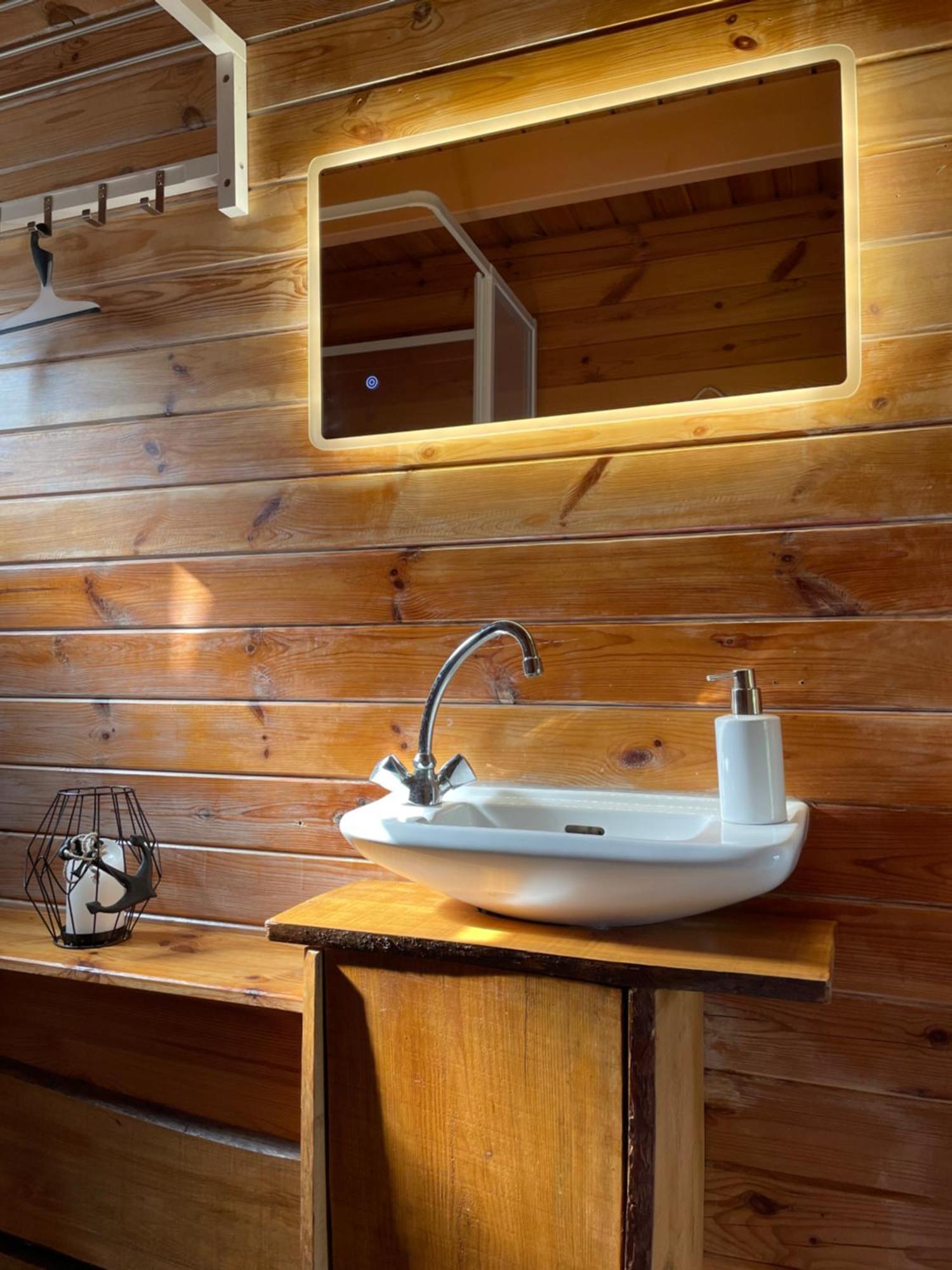 Tinyhouse Meereszauber- Ruhige Lage, Eigener Garten, Grill Wolgast Exterior foto