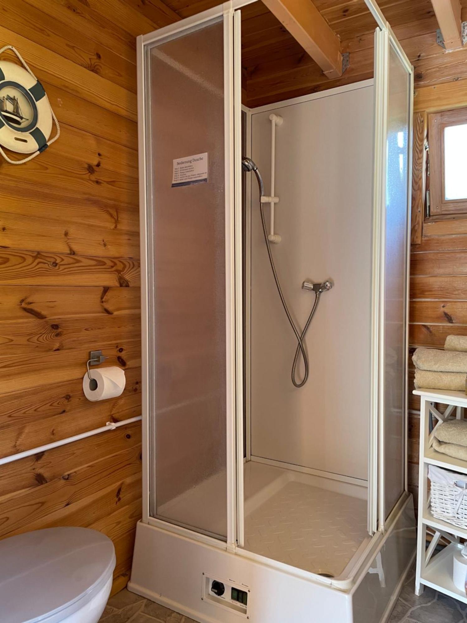 Tinyhouse Meereszauber- Ruhige Lage, Eigener Garten, Grill Wolgast Exterior foto