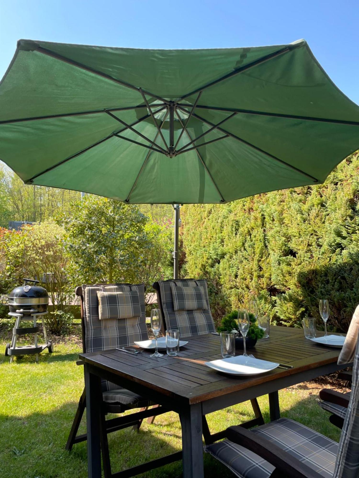 Tinyhouse Meereszauber- Ruhige Lage, Eigener Garten, Grill Wolgast Exterior foto