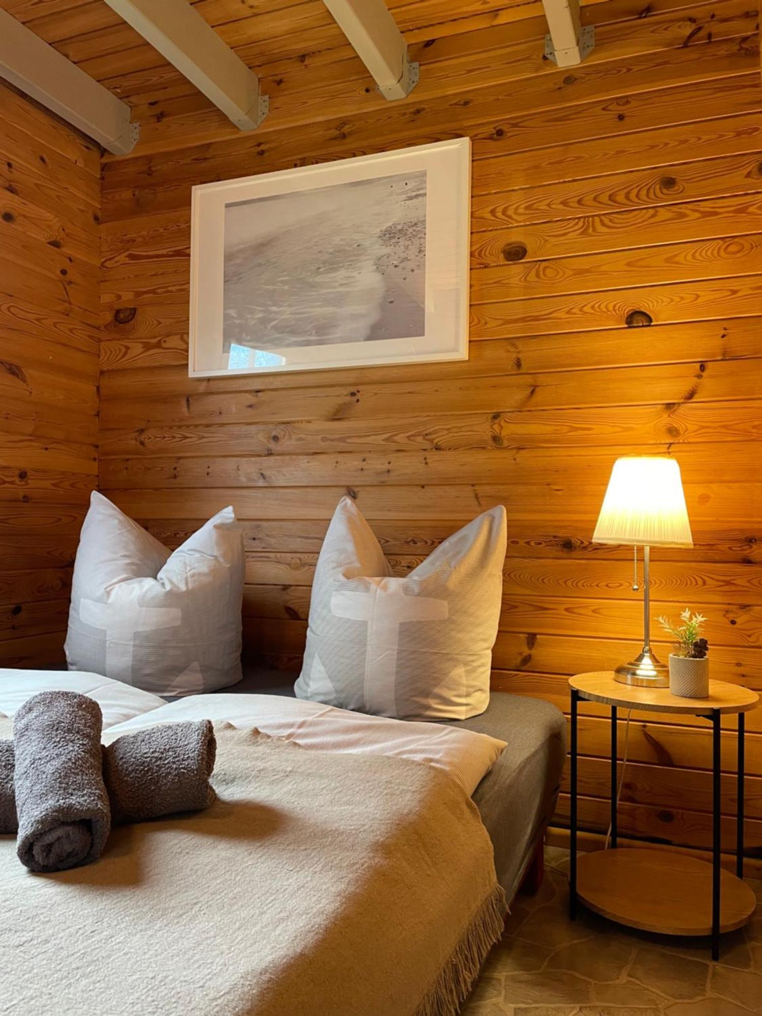 Tinyhouse Meereszauber- Ruhige Lage, Eigener Garten, Grill Wolgast Exterior foto